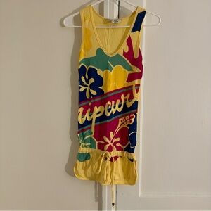 Rip curl Printed tunic XS